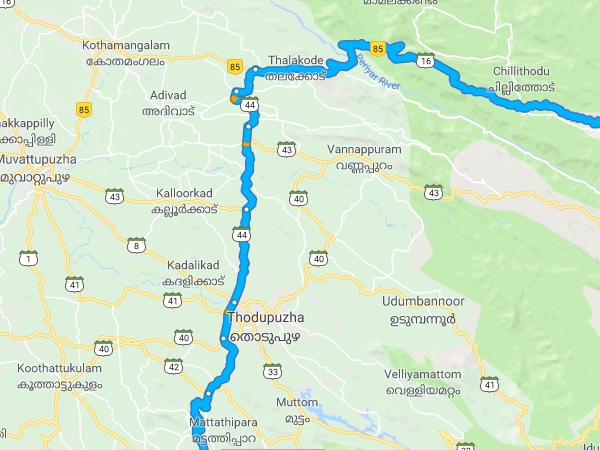 തൊടുപുഴയ്ക്ക്...