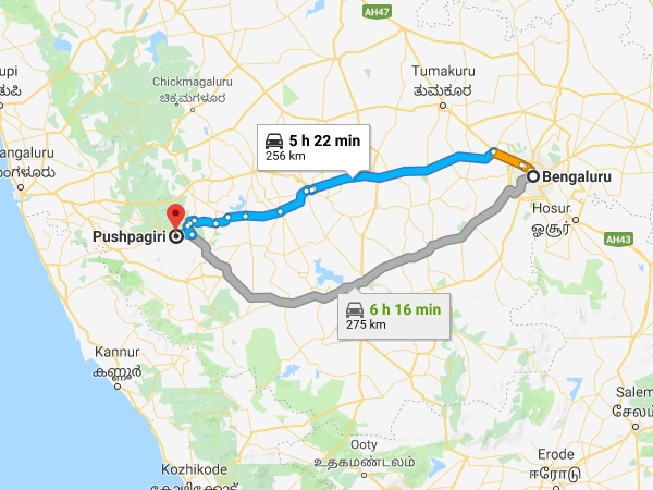 ബെംഗളുരുവില് നിന്നും