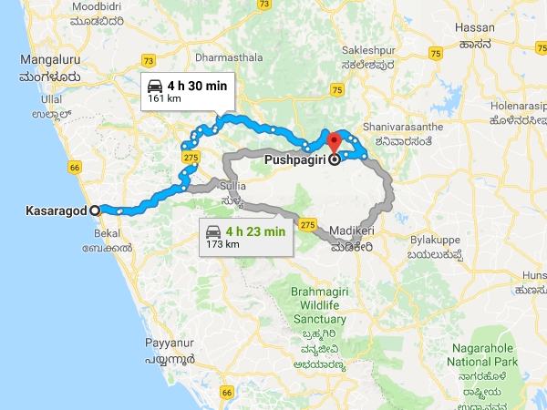 കാസര്കോഡു നിന്നും
