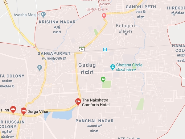എവിടെയാണ് ഗഡാഗ്?