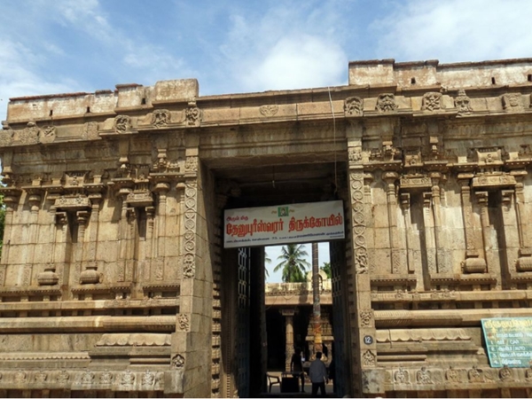 പരമശിവന് പശുവിന് മോക്ഷം നല്കിയ ക്ഷേത്രം