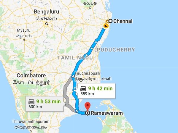 ചെന്നൈ-രാമേശ്വരം