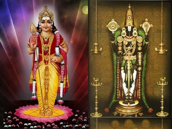 മുരുകനോ വിഷ്ണുവോ?