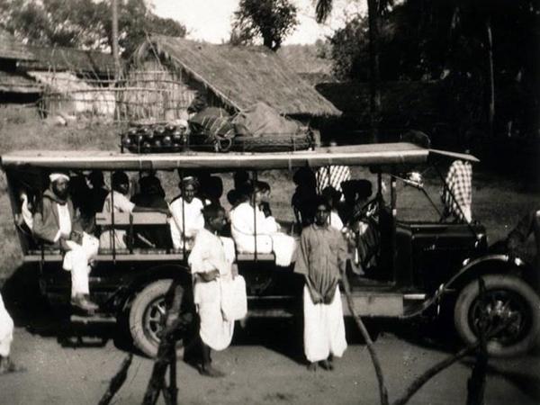 1932 ലെ ബസ് സര്വ്വീസ്
