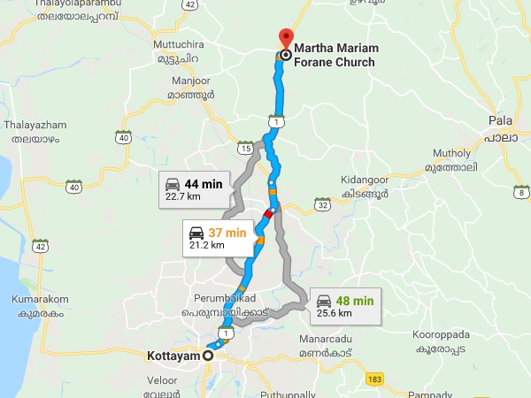 എത്തിച്ചേരാന്