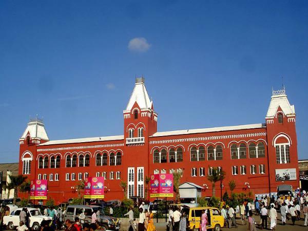 ചെന്നൈ സെന്ട്രല് റെയില്വേ സ്റ്റേഷന്