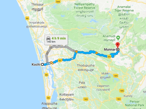 എത്തിച്ചേരാന്