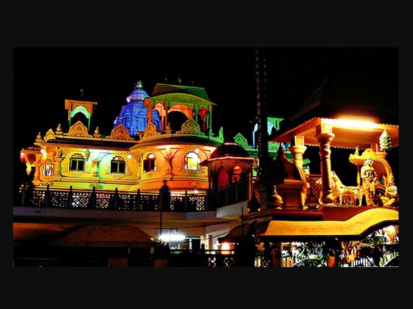ഇസ്കോണ് ക്ഷേത്രം