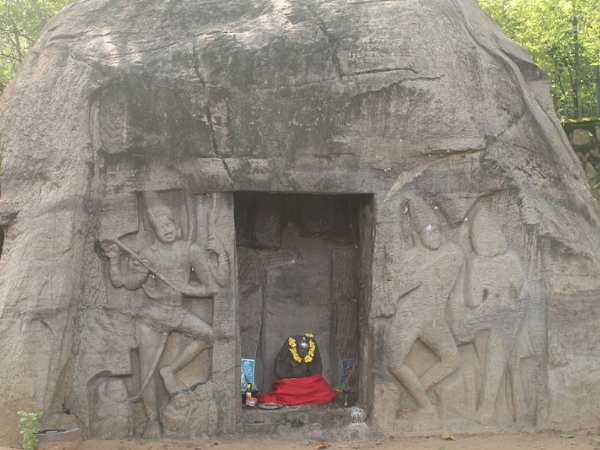 ഒറ്റക്കല്ലിലെ ശ്രീകോവില്