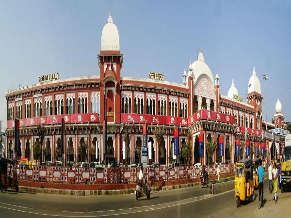 എഗ്മോര് റെയില്വേ സ്റ്റേഷന്