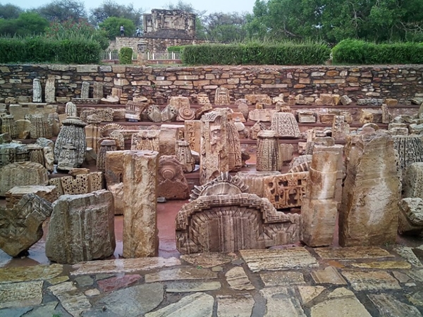 റാണി പത്മിനി ജീവത്യാഗം നടത്തിയ കോട്ട