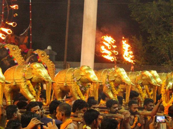 ഏറ്റുമാനൂരപ്പന്റെ ആനയെ എഴുന്നള്ളിക്കുന്ന പള്ളിപ്പെരുന്നാള് !!