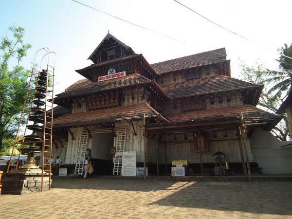വടക്കുംനാഥ ക്ഷേത്രം, തൃശൂര്