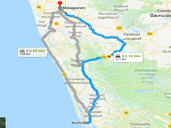 പുത്തന്വഴി രണ്ട്