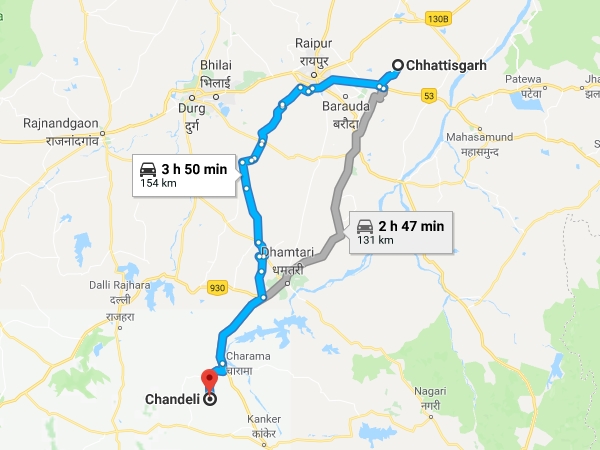 റായ്പര് വഴി