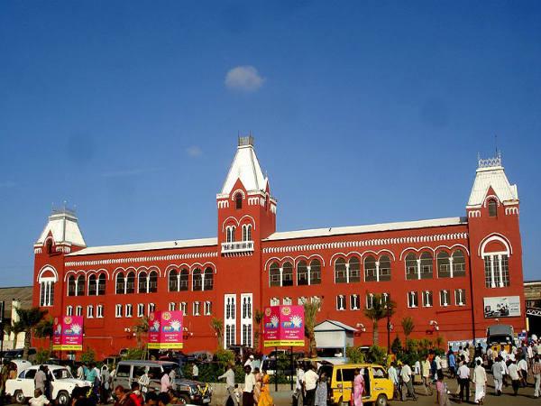 ചെന്നൈ സെന്ട്രല് റെയില്വേ സ്റ്റേഷന്