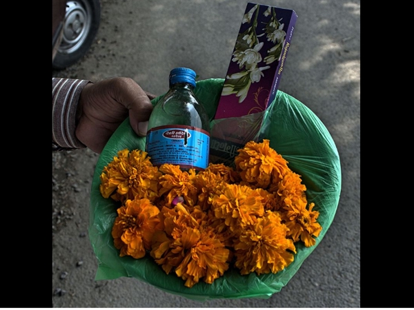 മദ്യം ഇവിടെ വഴിപാട്