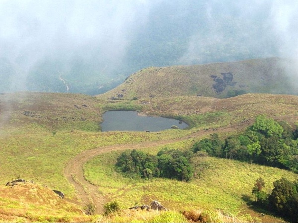 ചെമ്പ്ര തടാകം
