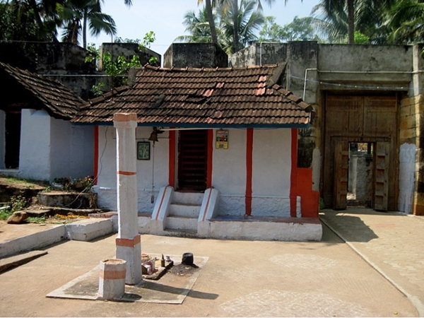 തിരുവിതാംകൂറിന്റെ ആയുധപരിശീലന കേന്ദ്രം