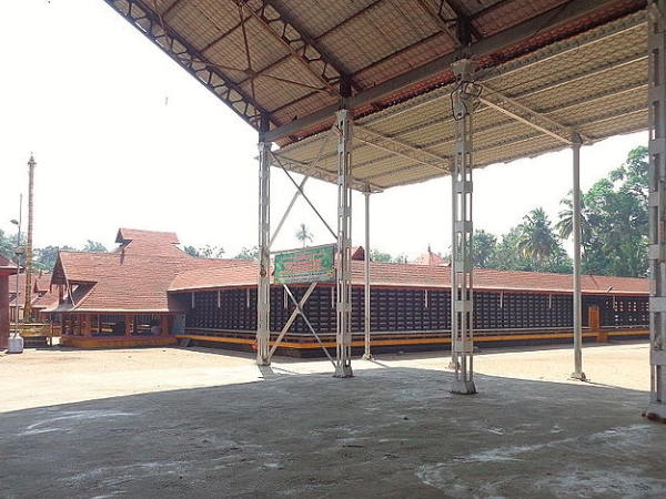 വെടിവഴിപാട് നടത്തന്ന വിഷ്ണു ക്ഷേത്രം