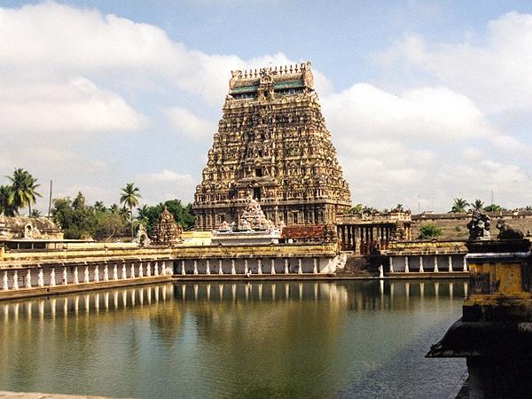 ചിദംബരം നടരാജ ക്ഷേത്രം