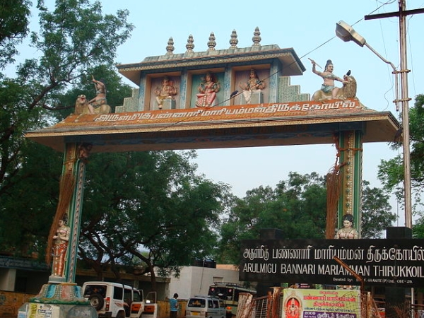 ബന്നാരി അമ്മന് ക്ഷേത്രം