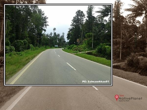 ബെംഗളുരു-കൂര്ഗ്
