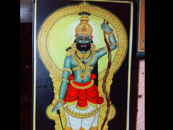 വിഷ്ണുവും ശിവനും ദേവിയും വേട്ടേയ്ക്കരനും