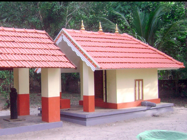 പഞ്ചവര്ഗ്ഗത്തറയിലെ ശ്രീ കോവില്