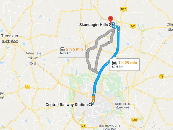 എത്തിച്ചേരാന്