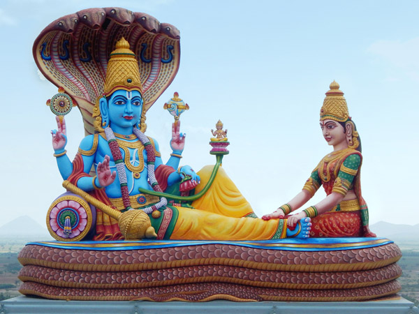 മൂലിഗൈ ശിലയുള്ള വിഗ്രഹം
