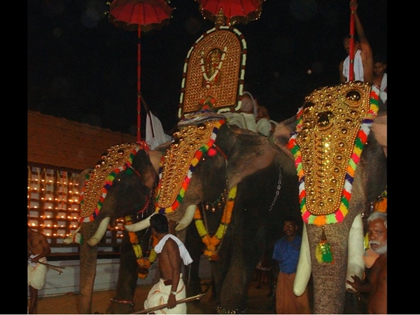 തുടക്കം കൊടിയേറ്റത്തോടെ