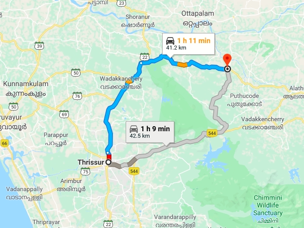 എത്തിച്ചേരാന്