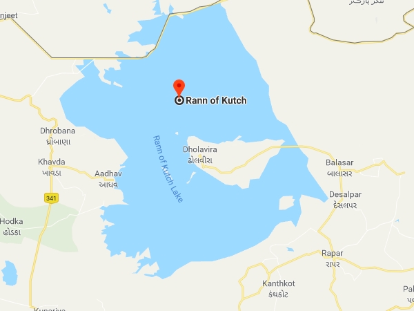 എവിടെയാണ് റാന് ഓഫ് കച്ച്?