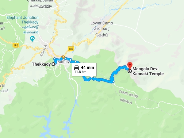 എവിടെയാണ് ഈ ക്ഷേത്രം?