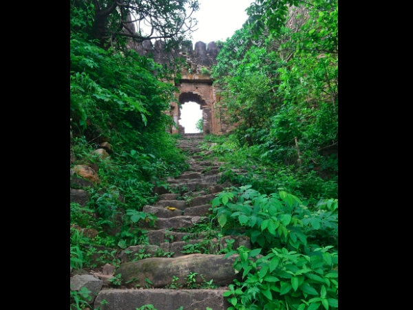 ബാണാസുരന് നിര്മ്മിച്ച കോട്ട