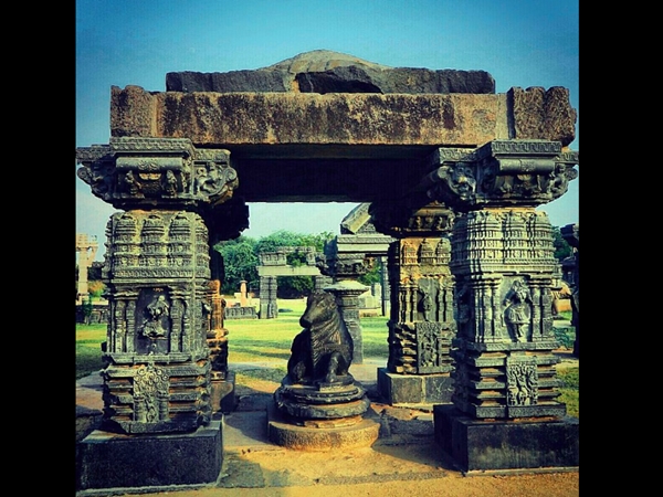 വാറങ്കല് കോട്ട