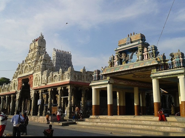 തിരുച്ചെന്തൂര് മുരുകന് ക്ഷേത്രം