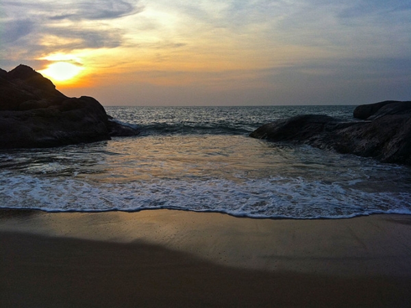 രൗദ്രഭാവമുള്ള കടല്