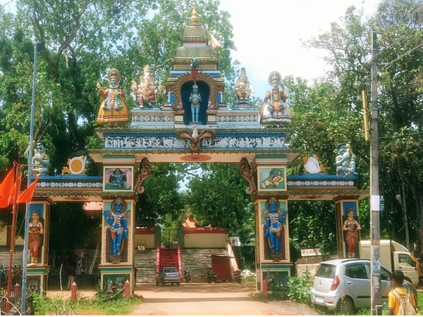 ആശ്രാമം ശ്രീകൃഷ്ണ സ്വാമി ക്ഷേത്രം