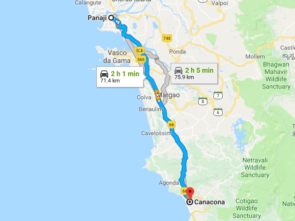 എവിടെയാണ് കാനാകോണ