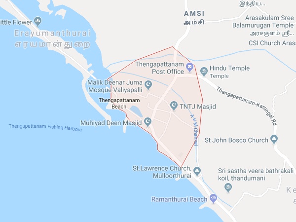 എവിടെയാണ് കന്യാകുമാരിയിലെ കേരളം