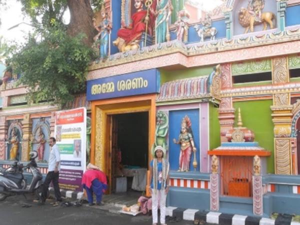 ഗാന്ധാരി ക്ഷേത്രം, മൈസൂർ