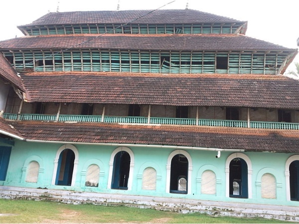 കോഴിക്കോട്ടെ ഏറ്റവും പുരാതനമായ പള്ളി