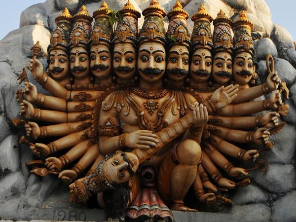 കാകിനാഥ രാവണ ക്ഷേത്രം. ആന്ധ്രാപ്രദേശ്