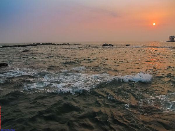 കന്യാകുമാരി ബീച്ച്