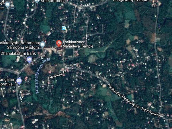 എവിടെയാണ്?