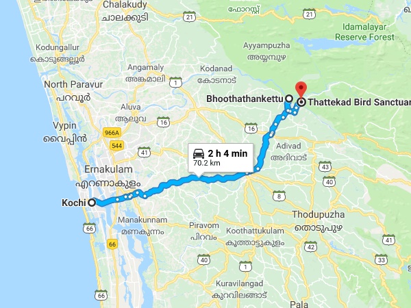 കൊച്ചിയിൽ നിന്നും
