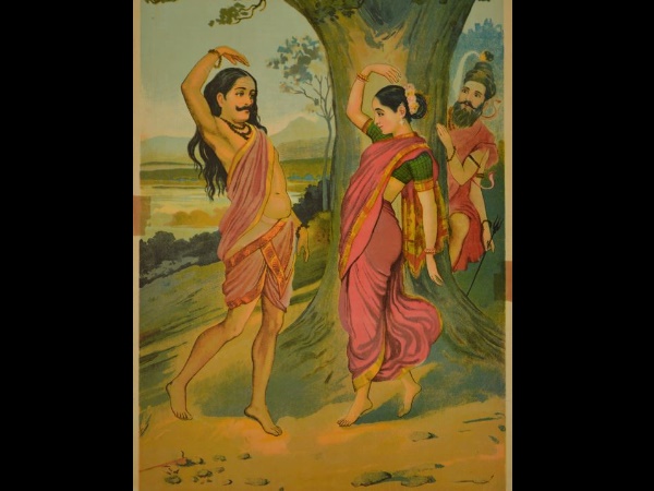 ഭസ്മാസുരനും യാനയും