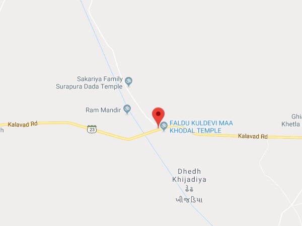 രാജ്കോട്ട് റോഡ് ബഗോധര